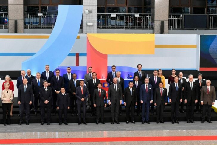 BELGIUM-EU-ASEAN-SUMMIT
