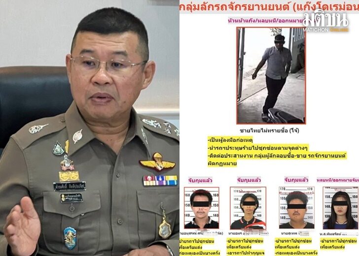 ลักจยย