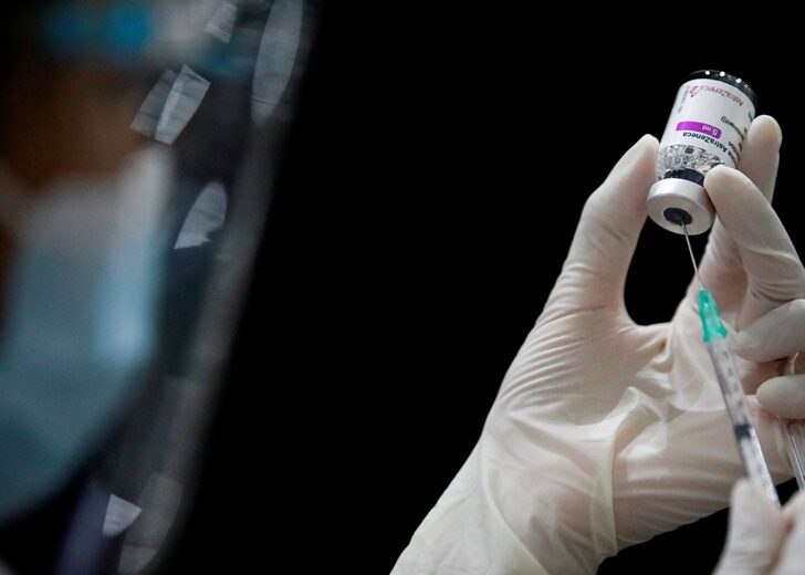 FILE PHOTO: Mass COVID-19 vaccination rollout starts in Bangkok