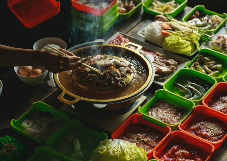 หมูกระทะ
