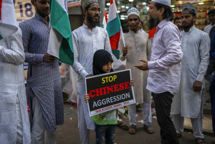 India China
