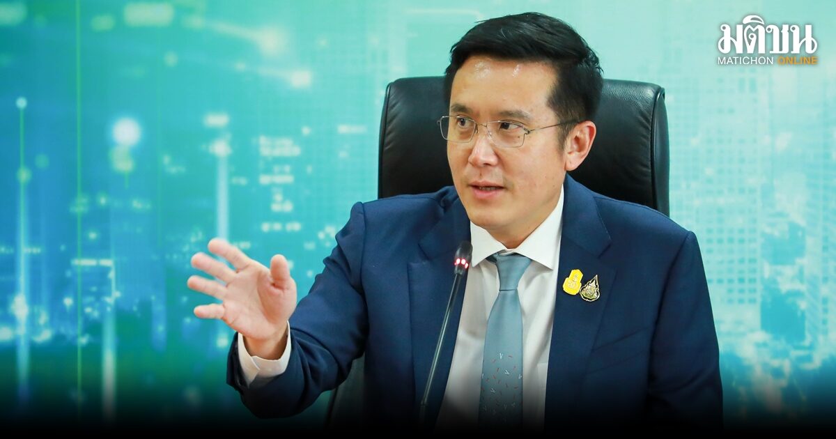 ชัยวุฒิเผย ครม.ไฟเขียวออกกฎหมาย ปราบ 'ซิมผี-บัญชีม้า'