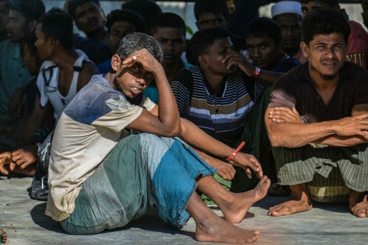 INDONESIA-MYANMAR-ROHINGYA-REFUGEES