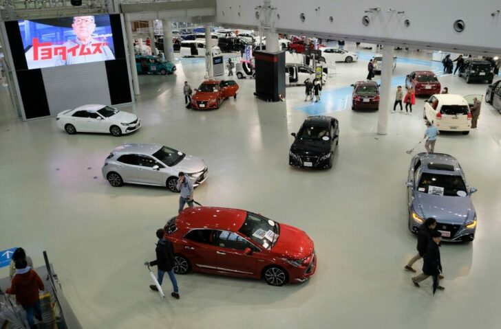 FILES-JAPAN-ECONOMY-AUTO-TOYOTA