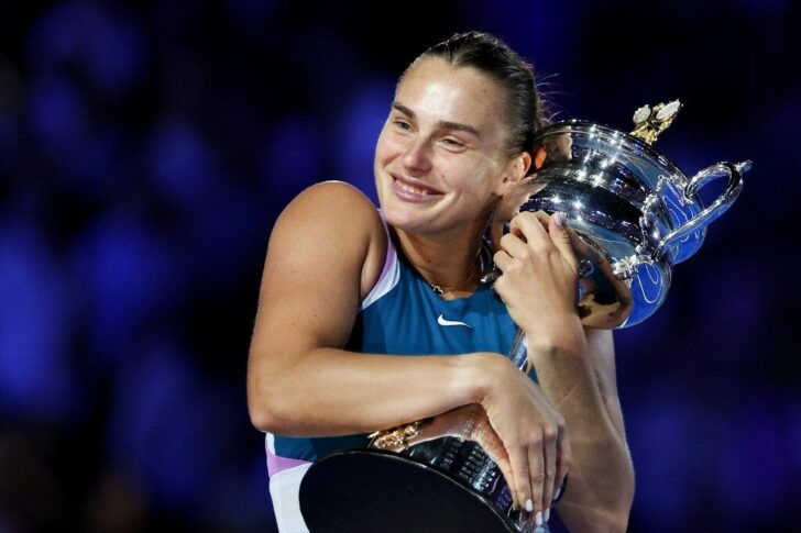 TENNIS-AUS-OPEN
