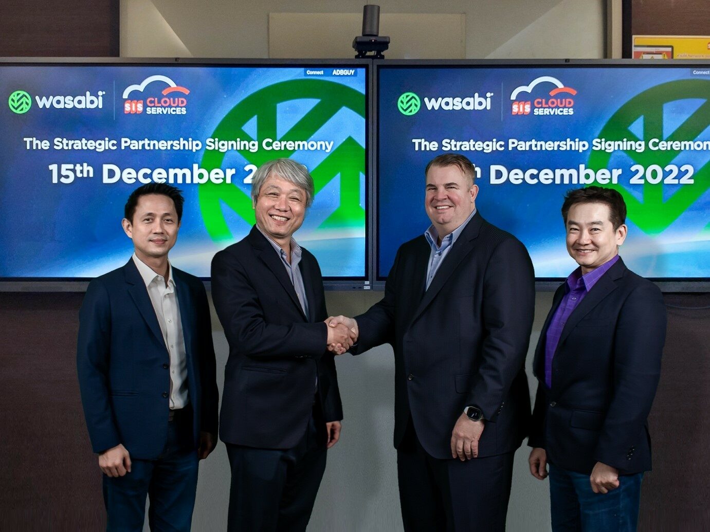 SiS Distribution ประกาศความร่วมมือกับ Wasabi Technologies นำ Hot Cloud
