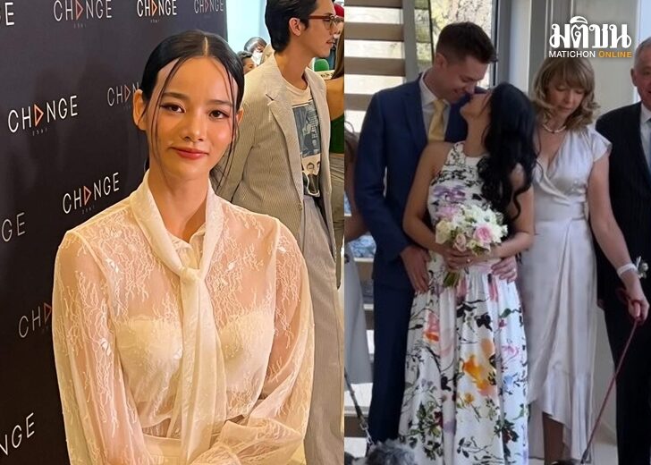 ‘วาววา ณิชชา’ เล่านาทีแฟนหนุ่มต่างชาติขอแต่งงาน เตรียมฝากไข่แพลนมีลูกตามฤกษ์ดี