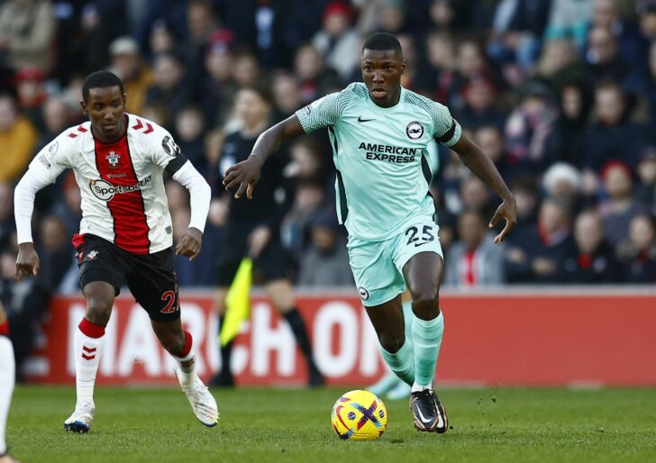 Premier League - Southampton v Brighton & Hove Albion