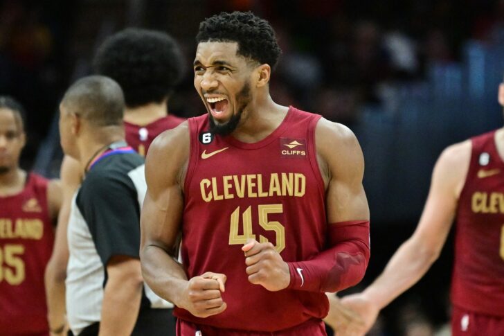 NBA: Chicago Bulls at Cleveland Cavaliers