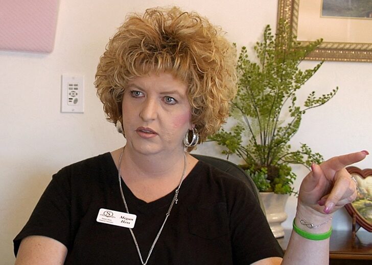 FILE PHOTO: Megan Hess, owner of Donor Services, is pictured during an interview in Montrose