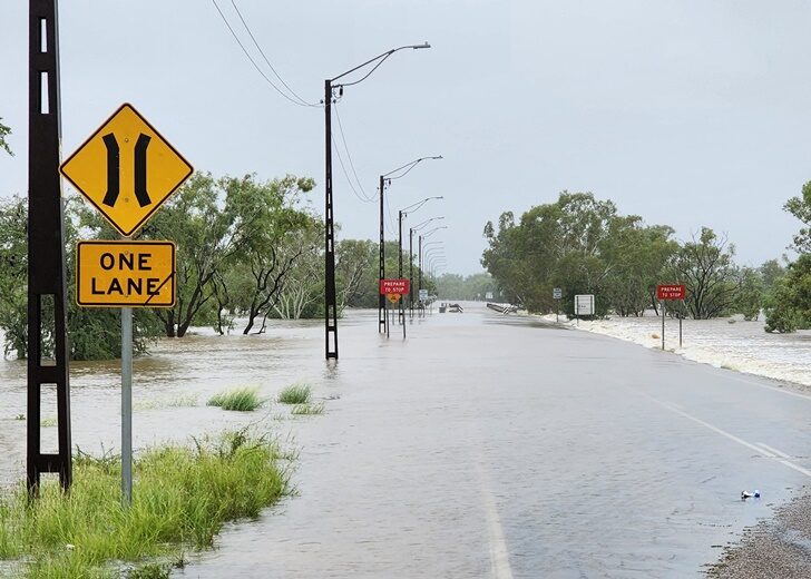 Flooding in Fitzroy Crossing