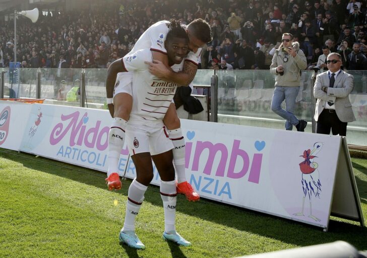 Serie A - Salernitana v AC Milan
