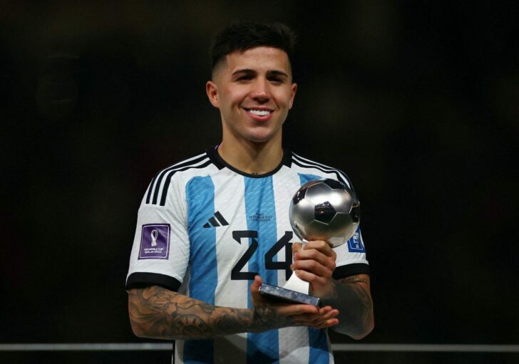 FILE PHOTO: FIFA World Cup Qatar 2022 - Final - Argentina v France