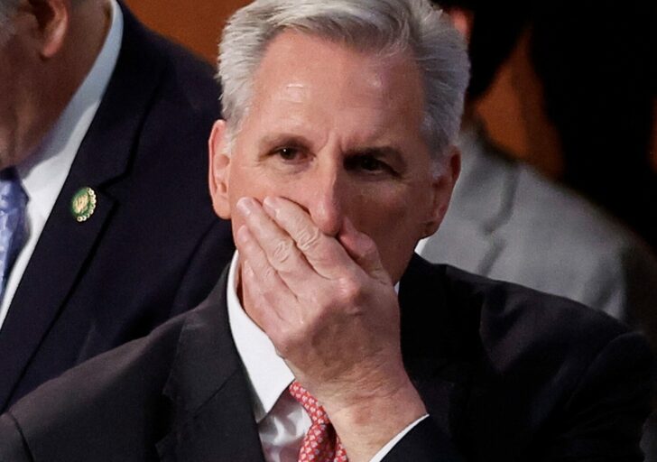 U.S. representatives gather for a third day to try to elect a new Speaker of the House at the U.S. Capitol in Washington