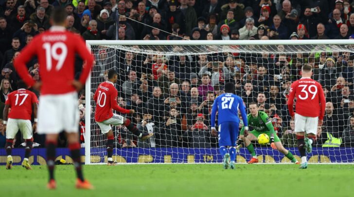 FA Cup Third Round - Manchester United v Everton