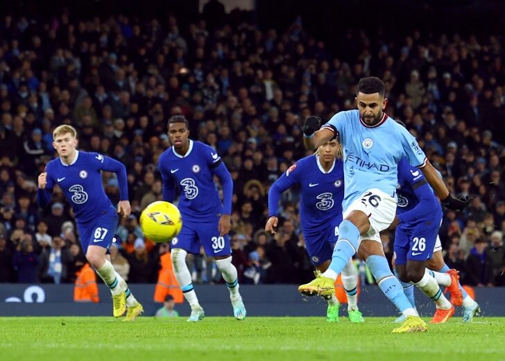 FA Cup Third Round - Manchester City v Chelsea