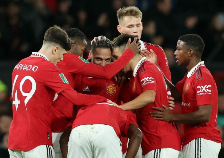Carabao Cup - Quarter Final - Manchester United v Charlton Athletic