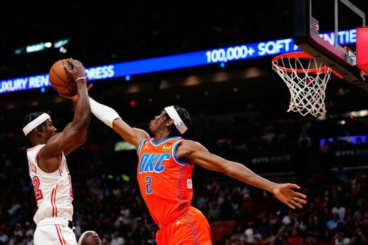 NBA: Oklahoma City Thunder at Miami Heat