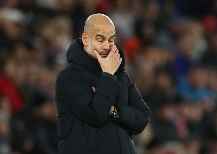 Carabao Cup - Quarter Final - Southampton v Manchester City