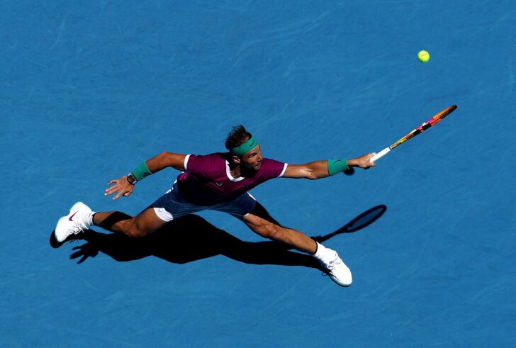 FILE PHOTO: Australian Open