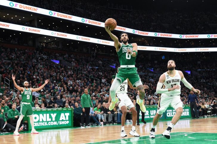 NBA: New Orleans Pelicans at Boston Celtics