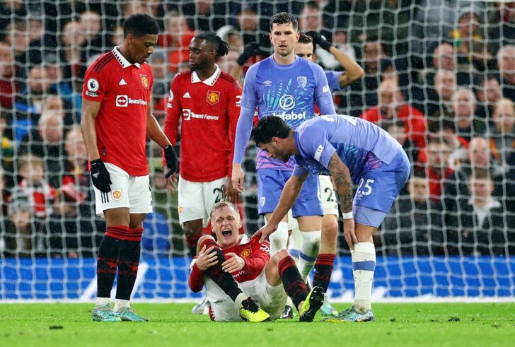 FILE PHOTO: Premier League - Manchester United v AFC Bournemouth
