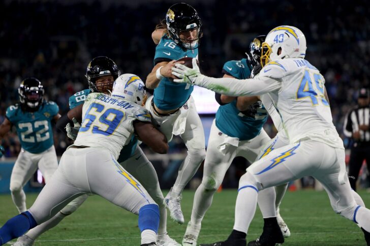NFL: AFC Wild Card Round-Los Angeles Chargers at Jacksonville Jaguars