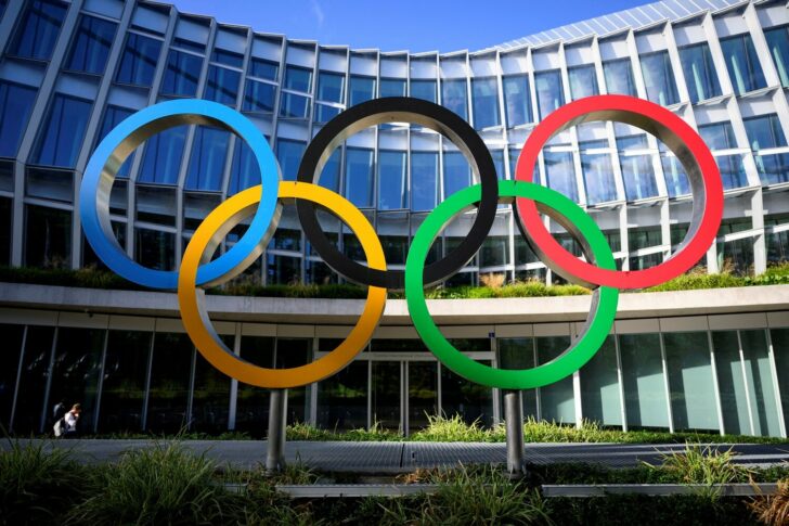 FILE PHOTO: Executive board meeting of the International Olympic Committee in Lausanne