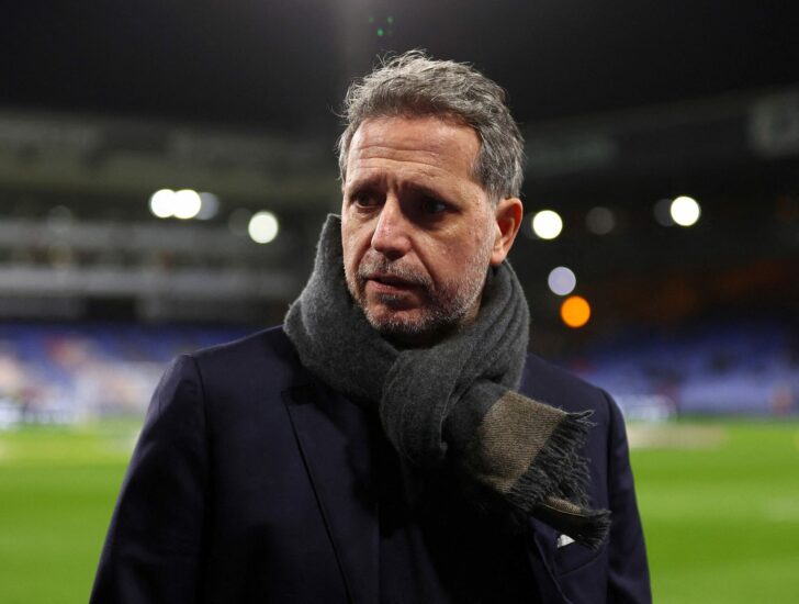 FILE PHOTO: Premier League - Crystal Palace v Tottenham Hotspur