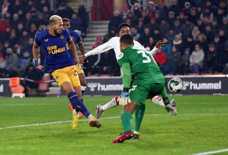 Carabao Cup - Semi Final - First Leg - Southampton v Newcastle United