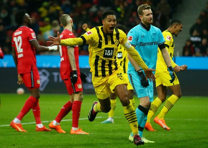ดอร์ทมุนด์ บุกสยบ ไบเออร์ เลเวอร์คูเซ่น 2-0 รั้งอันดับ 4 บุนเดสลีก้า เยอรมัน