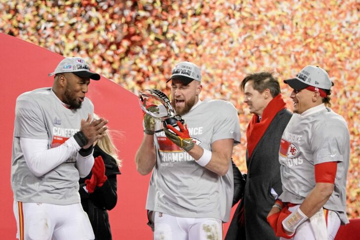NFL: AFC Championship-Cincinnati Bengals at Kansas City Chiefs