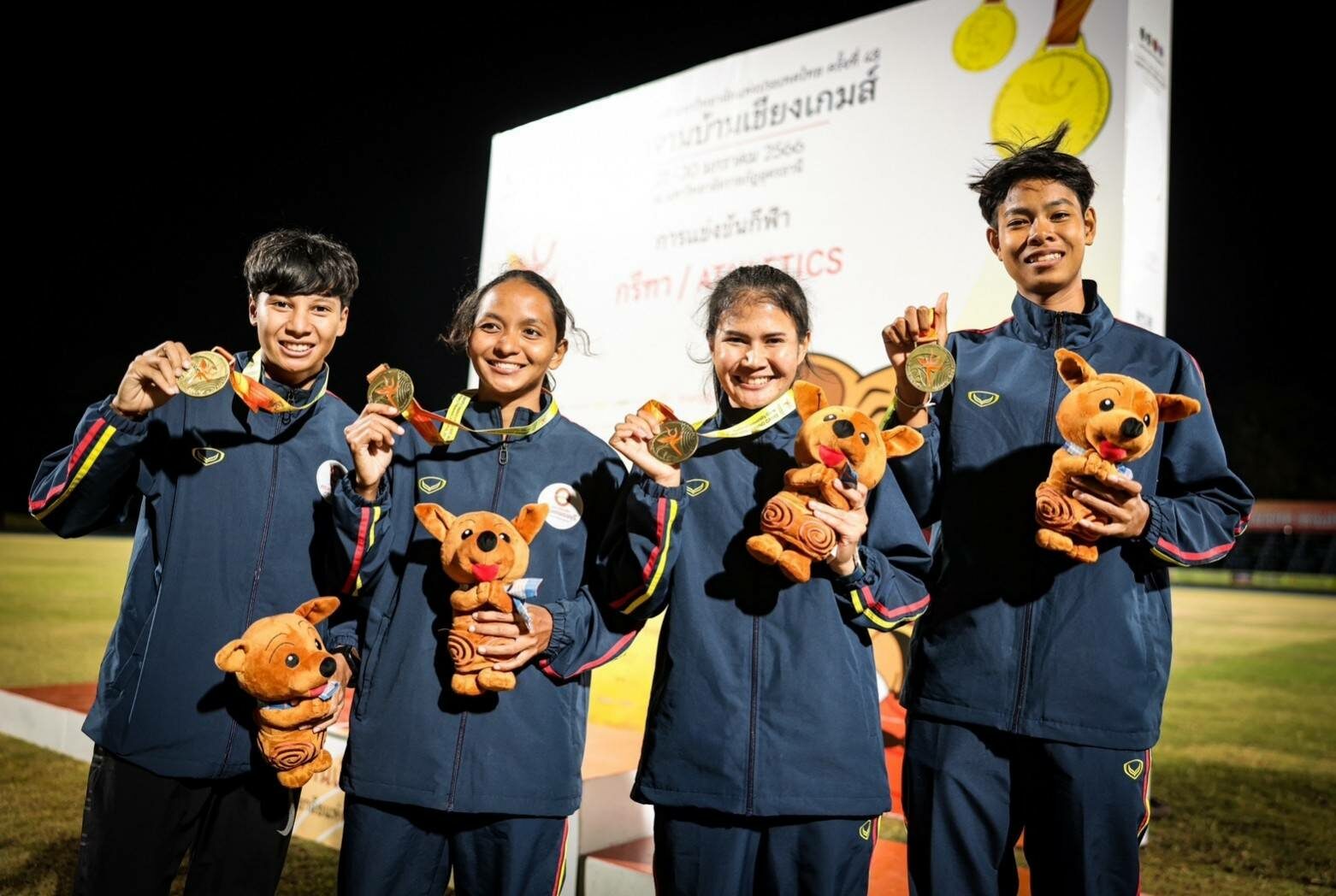 ‘ม.กรุงเทพธนบุรี’ กวาด 133 ทอง คว้าแชมป์กีฬาปัญญาชน 4 สมัยติด
