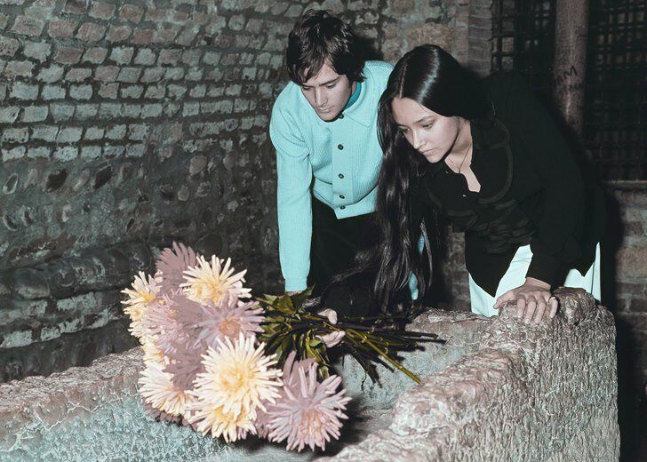 Olivia Hussey, Leonard Whiting
