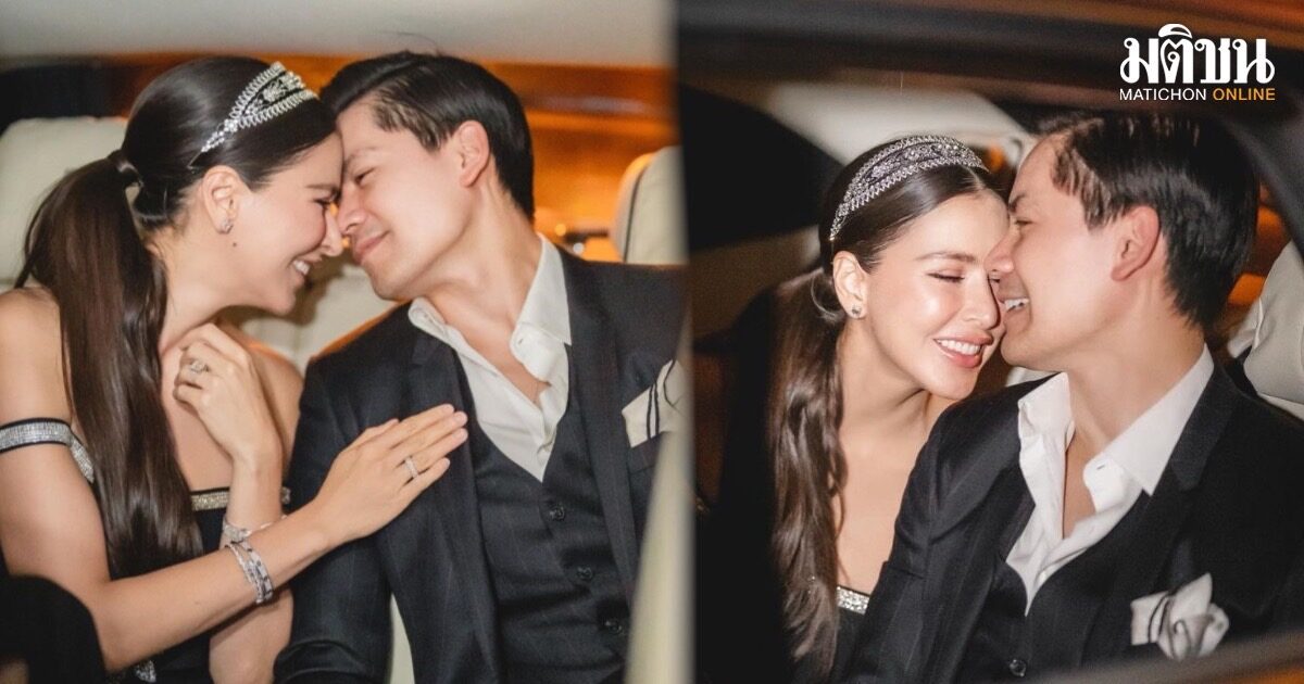 หวานสุดๆ ‘ศรีริต้า’ โพสต์ซึ้งถึงสามี ‘กรณ์ ณรงค์เดช’ ในวันครบรอบแต่งงาน 3 ปี...