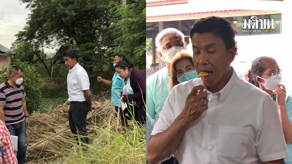 ‘ชัชชาติ’ ถูกใจ เม็ดขนุนร้อนๆ คนคลองสามวาฟ้อง ‘ถนนพังยับ’ ขอสร้างใหม่ คลองเหม็นเน่าจนโชยเข้าจมูก
