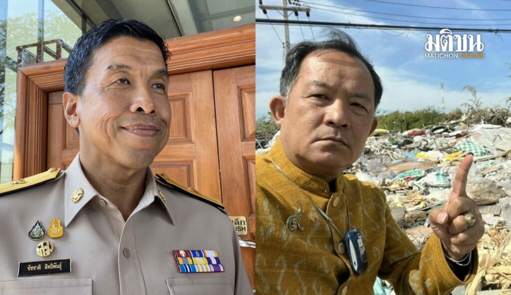 ‘ชัชชาติ’ ขอบคุณพี่ศรี ช่วยชี้จุด ‘แอบทิ้งขยะ’ วอนเอกชนล้อมรั้ว – ทำผิด กม. กทม.ตามเก็บตลอดไม่ได้