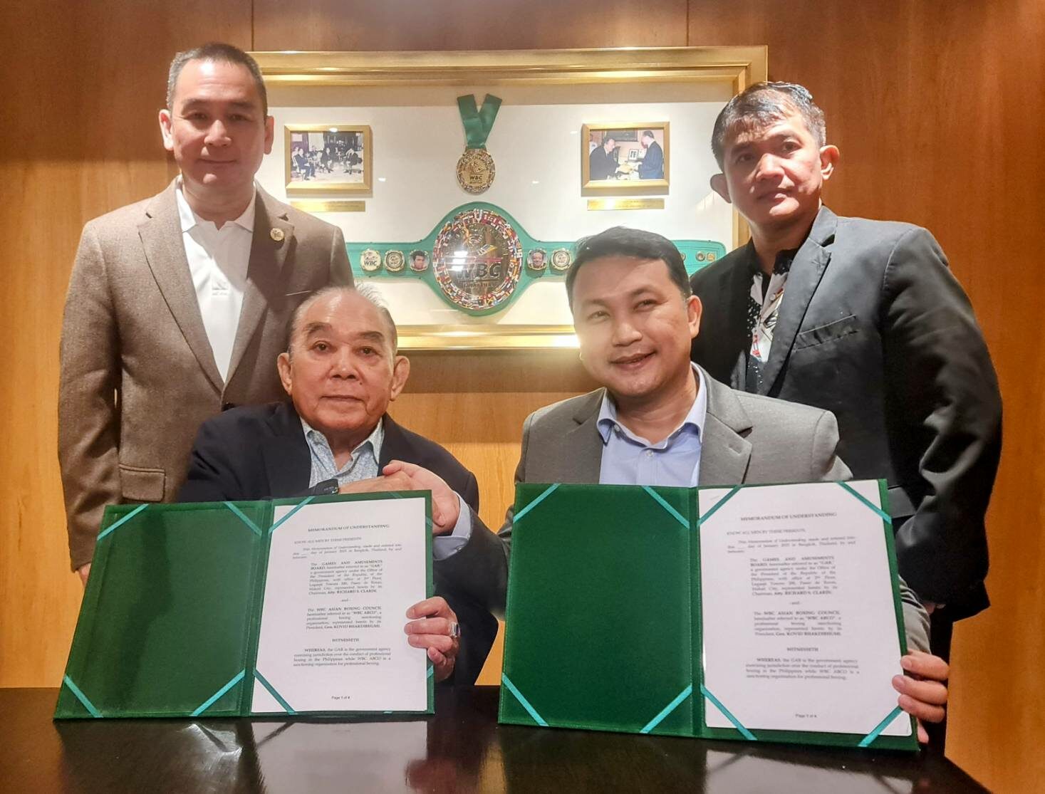 สภามวยแห่งเอเชียจับมือฟิลิปปินส์ ยกมาตรฐานพัฒนามวยสากล