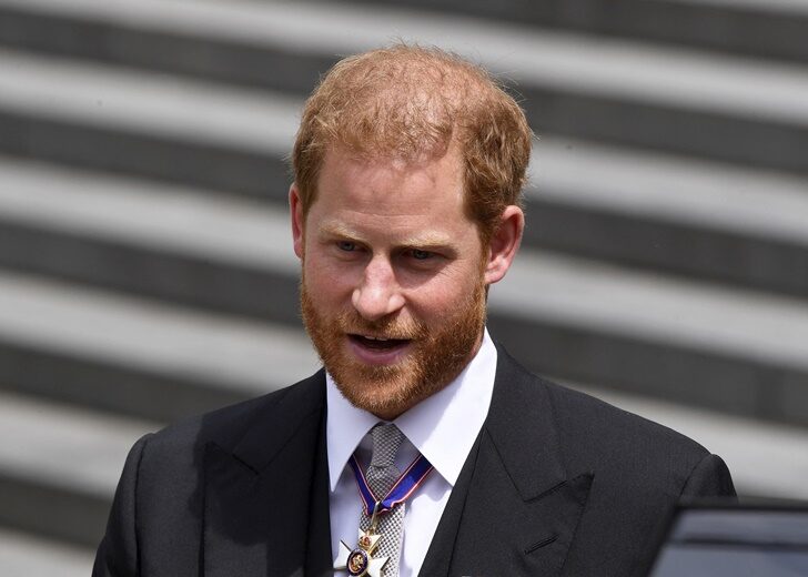 Britain Prince Harry