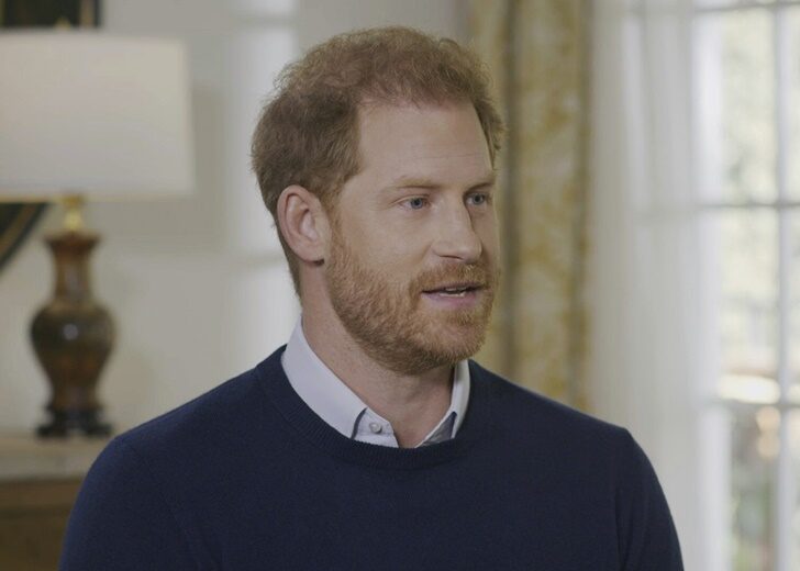 Britain Prince Harry