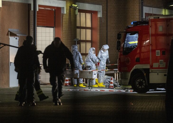 Germany-Chemical Attack Plot