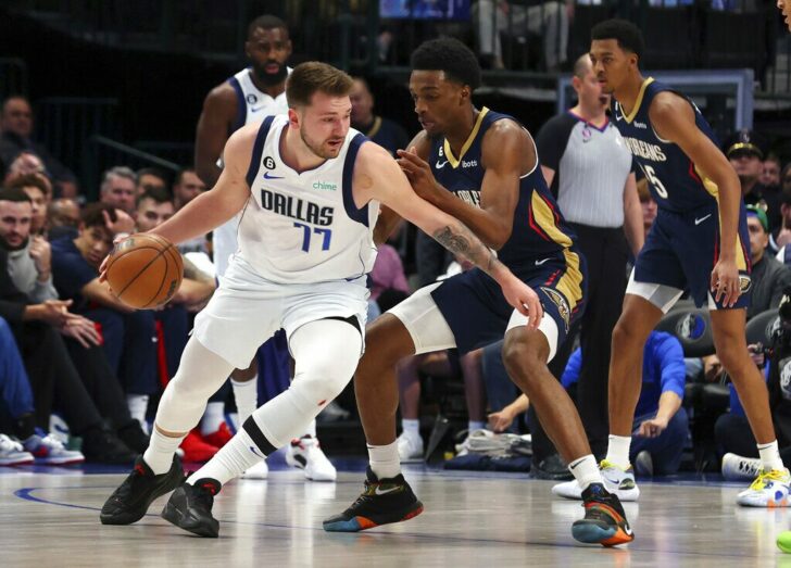 Luka Doncic, Herbert Jones