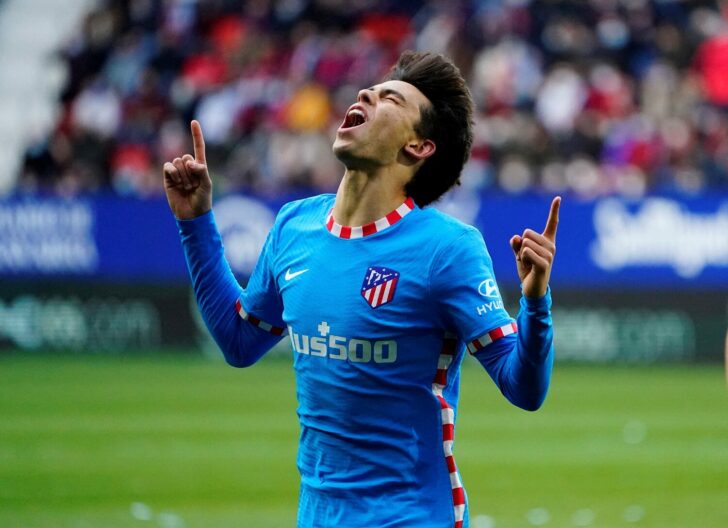 LaLiga - Osasuna v Atletico Madrid