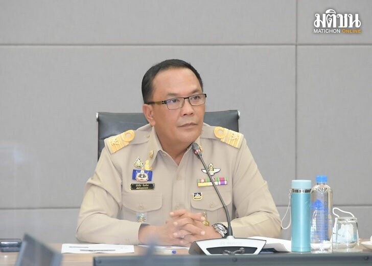 อธิบดีประพิศ สั่งเร่งระบายน้ำ หลังฝนตก 3 จังหวัดชายแดนภาคใต้