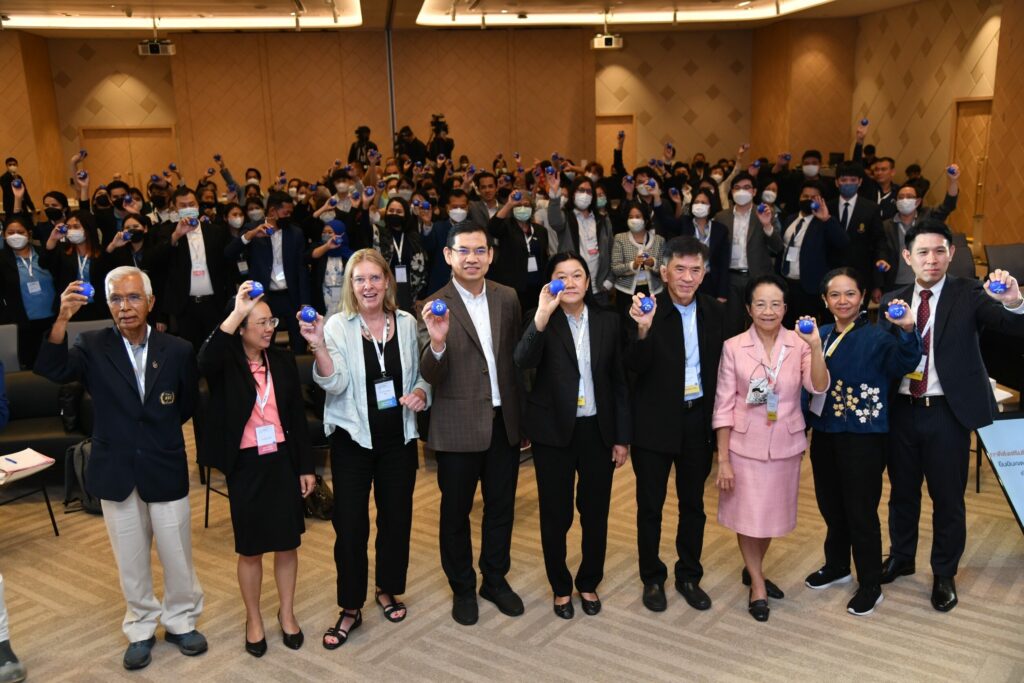 สสส.ร่วมลงนามภาคีเครือข่าย ส่งเสริมสุขภาพ-ป้องกันโรคภัย