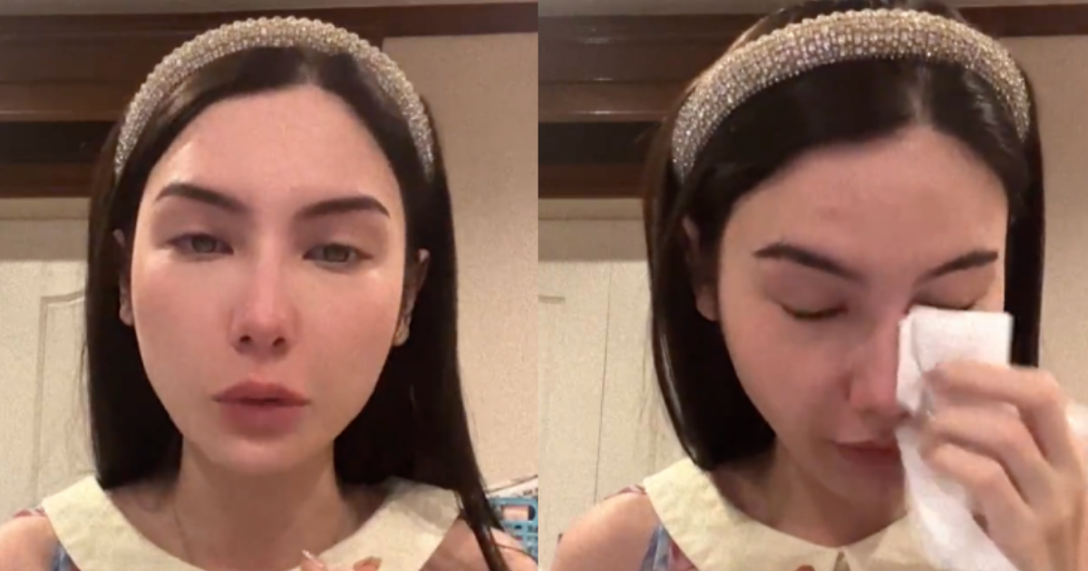 ‘ซาร่า’ สุดกลั้นพูดทั้งน้ำตา ขอโอกาสให้ตัวเองและสามี ไม่มีใครดีร้อยเปอร์เซ็นต์