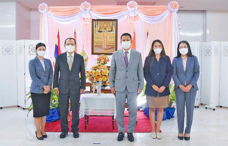 ถวายพระพร