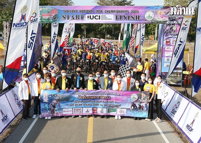 ‘วรินทร-วิภาวี’ ทำผลงานสมราคาคว้าแชมป์เสือภูเขาชิงแชมป์ ปทท. สนาม 1