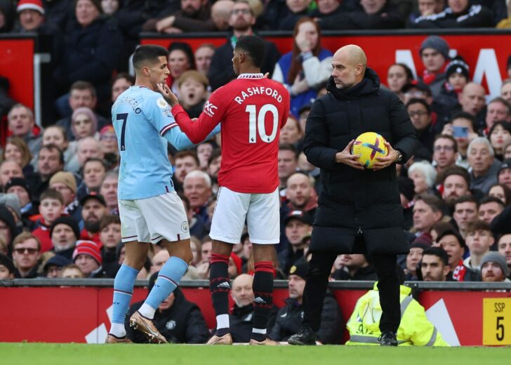 Premier League - Manchester United v Manchester City