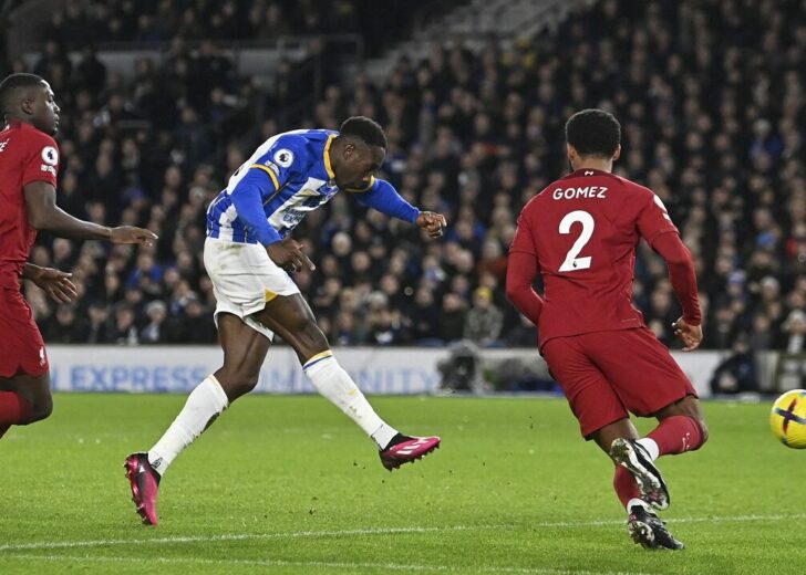 Premier League - Brighton & Hove Albion v Liverpool
